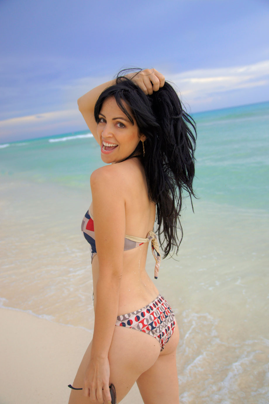 Sandra Cires en Bikini
